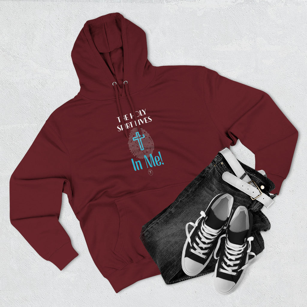 Holy Spirit Inspirational Fleece Hoodie - Faith Apparel