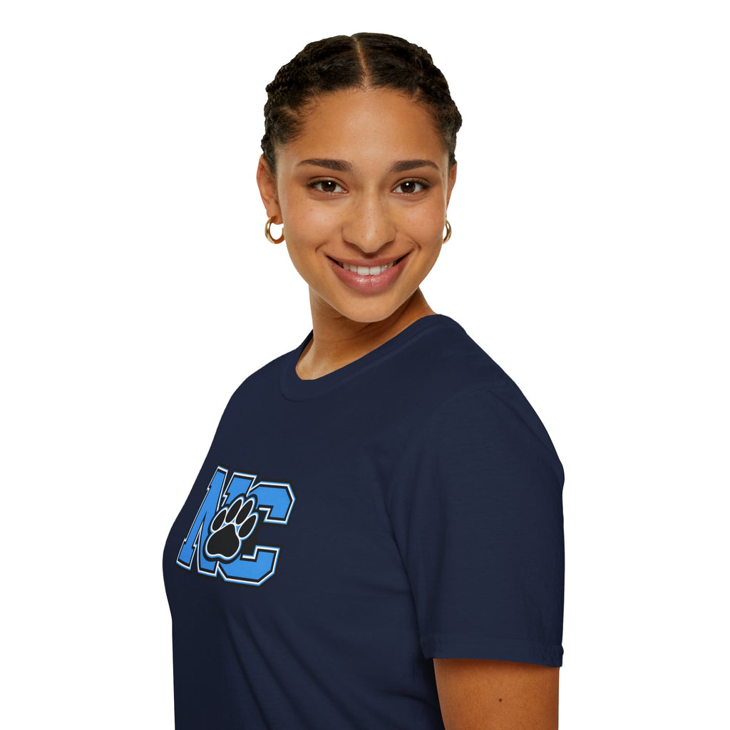 North Carolina Atlanta California Pet Bandana Tee — Matching Scripture on Back