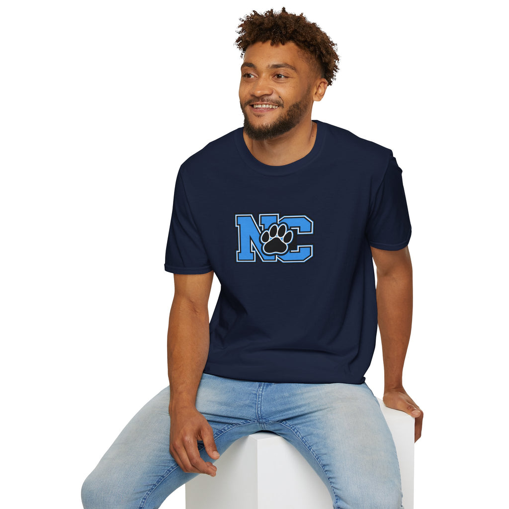 North Carolina Atlanta California Pet Bandana Tee — Matching Scripture on Back