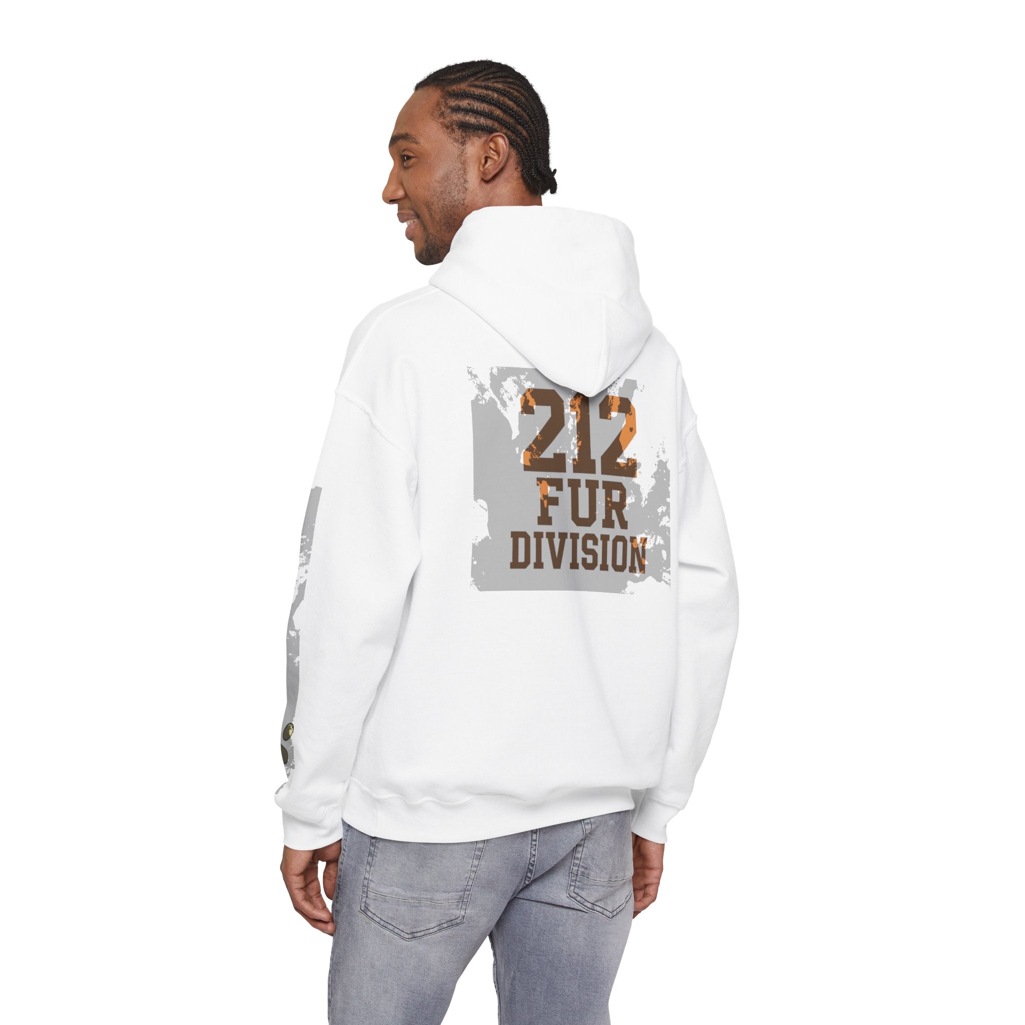 Hoodie — FUR DIVISION NYC 212 Graphic Pullover