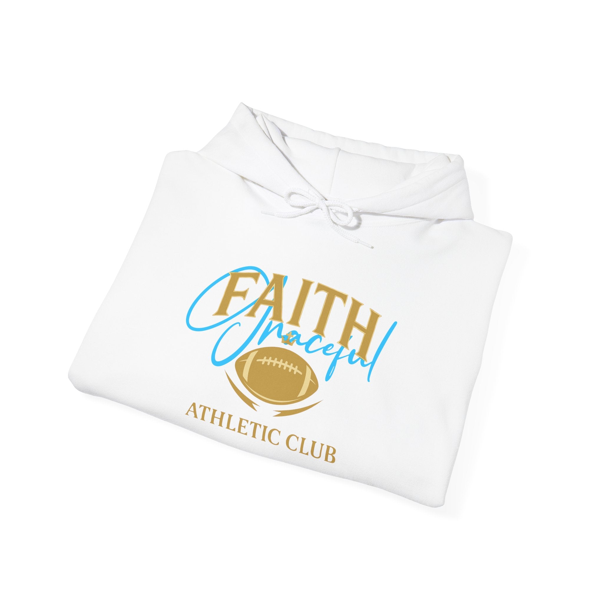Visionary Faith Athletic Club Hoodie