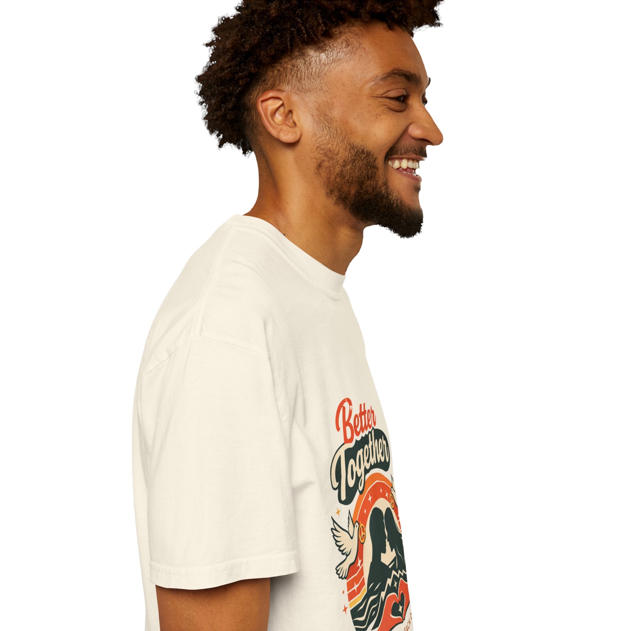 Better Together T-Shirt — Retro Couples Love