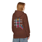 Tic Tac Toe Trinity Hoodie - God Jesus Holy Spirit