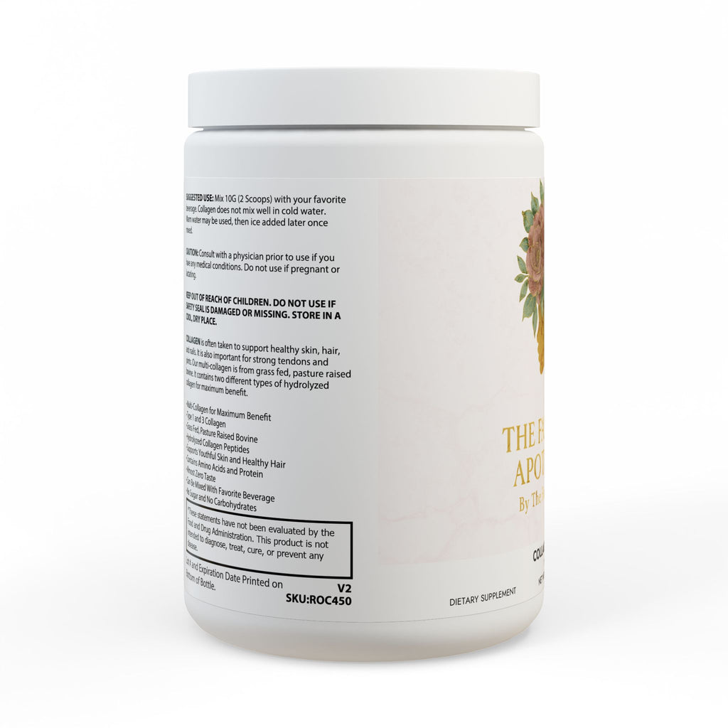 Collagen Peptides Type I & III Supplement (350g, 12.3oz)