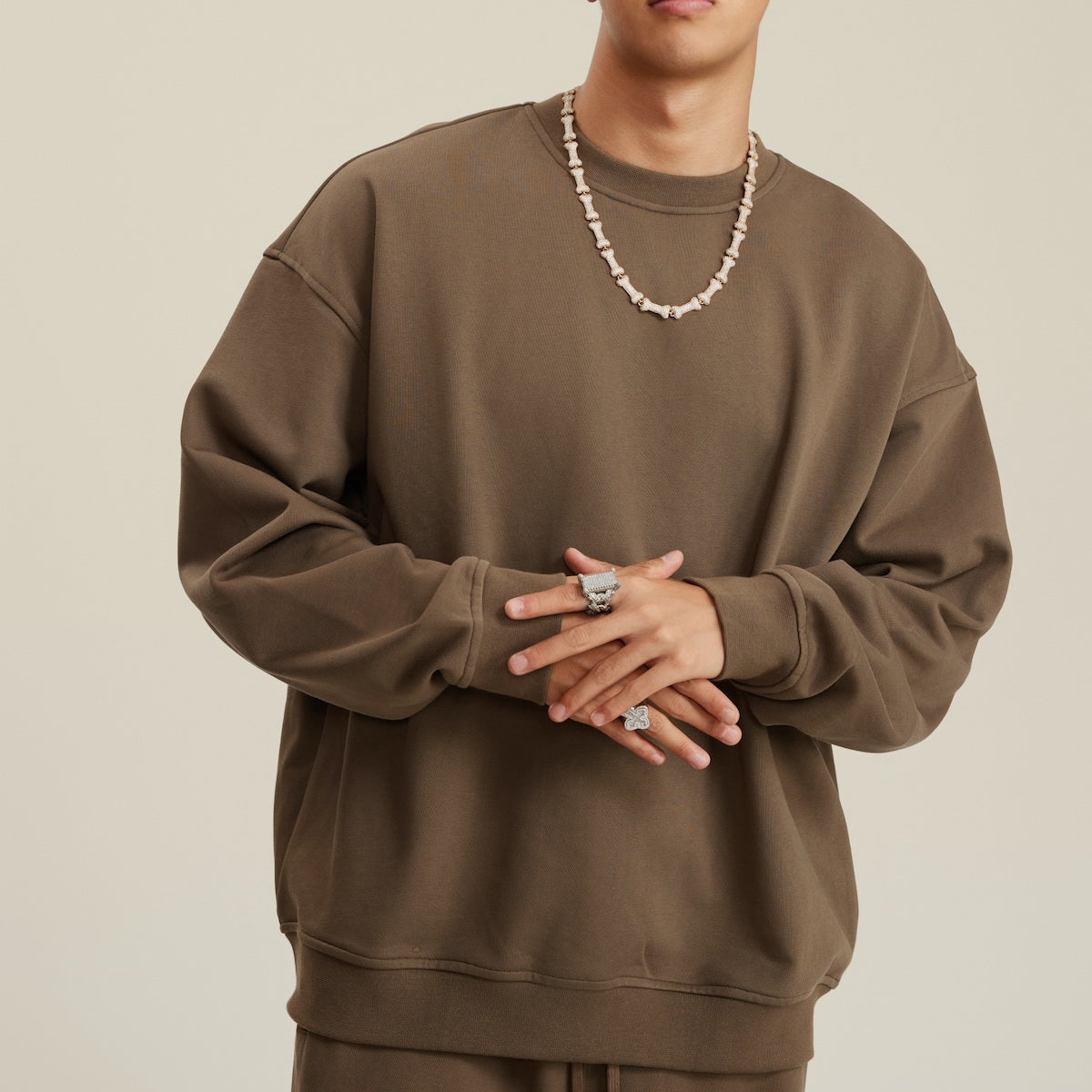 Unisex Heavyweight Oversized Sweatshirt(440GSM)