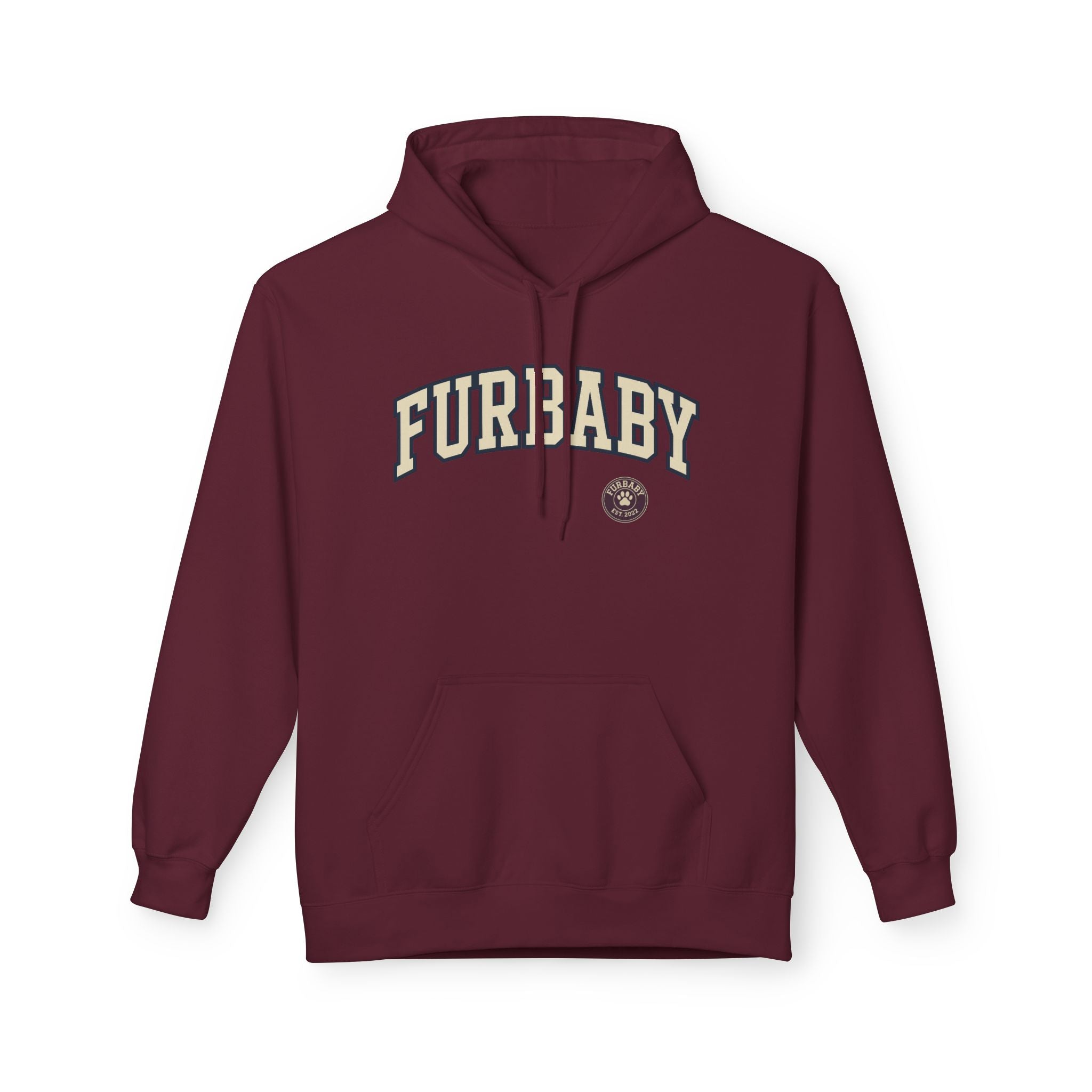 Furbaby Cozy Hoodie — Retro Pet Lover Pullover