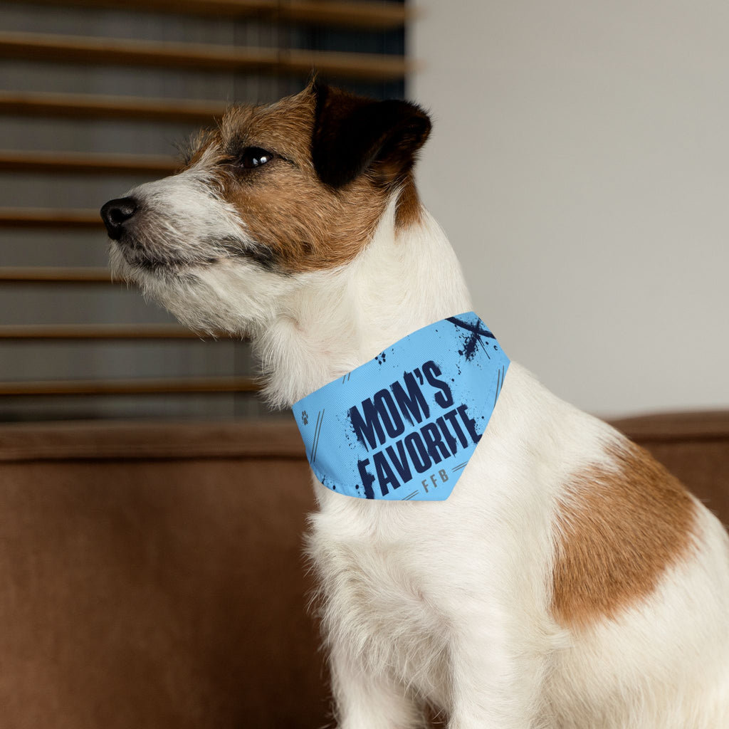 Mom’s Favorite Dog Bandana Collar