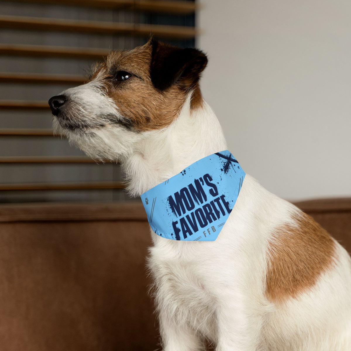 Mom’s Favorite Dog Bandana Collar