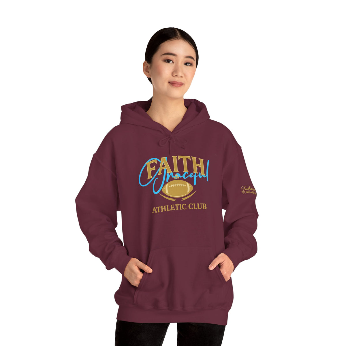 Visionary Faith Athletic Club Hoodie