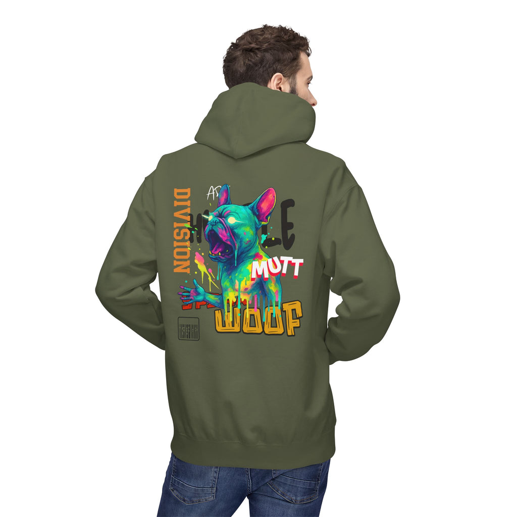 Fleece Hoodie - Mutt