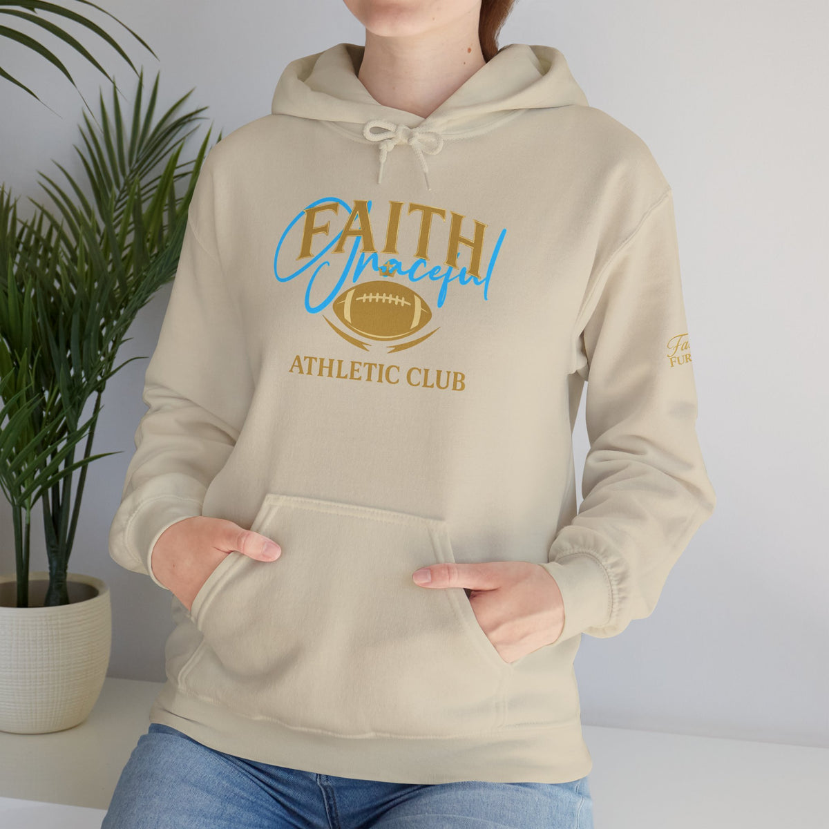 Visionary Faith Athletic Club Hoodie