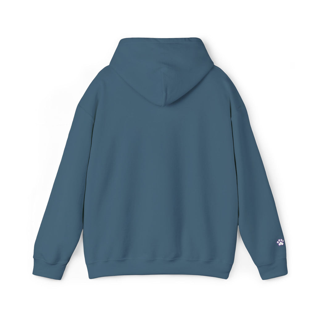 Furbaby Hoodie – Retro Varsity Letter Graphic Pullover Embroidered