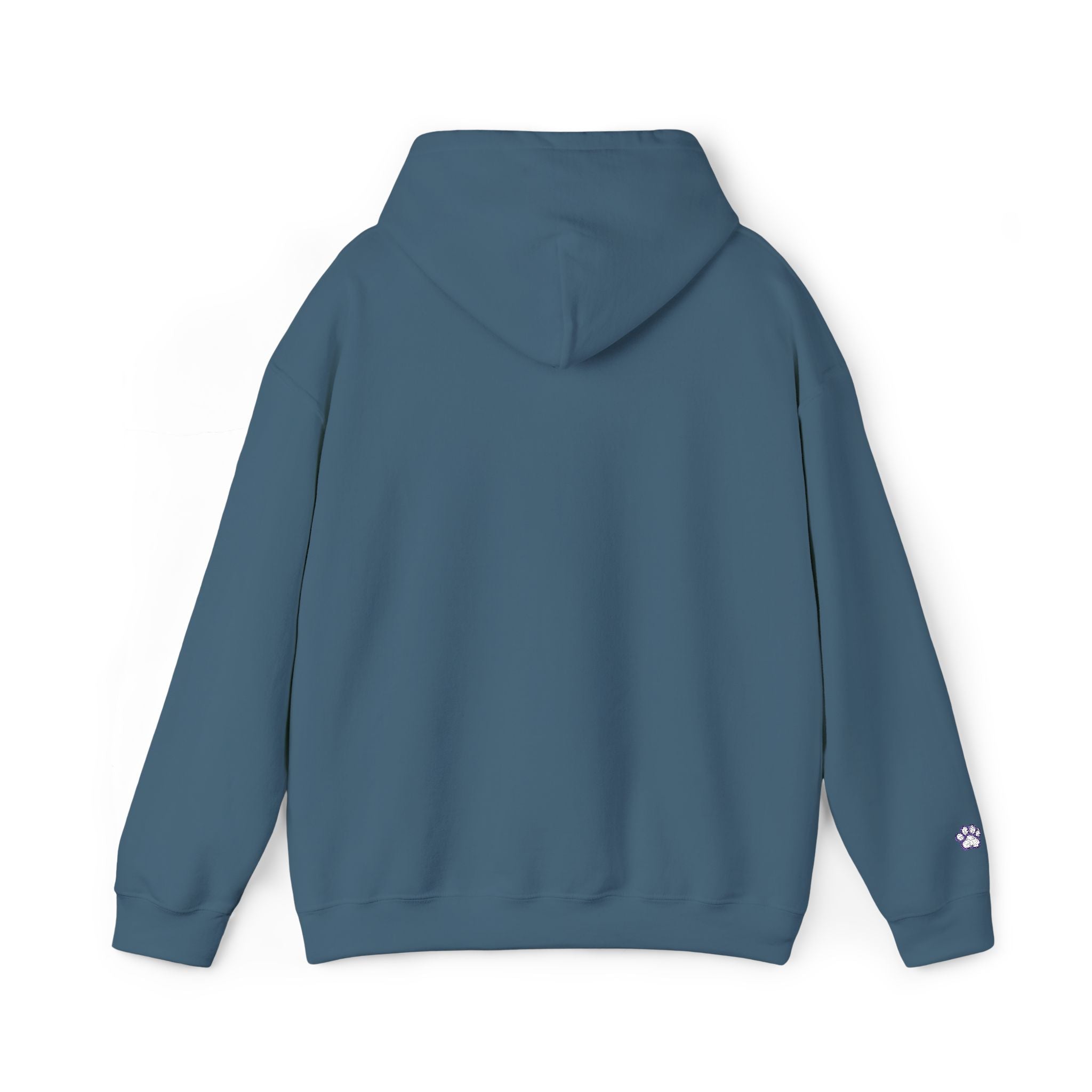 Furbaby Hoodie – Retro Varsity Letter Graphic Pullover Embroidered