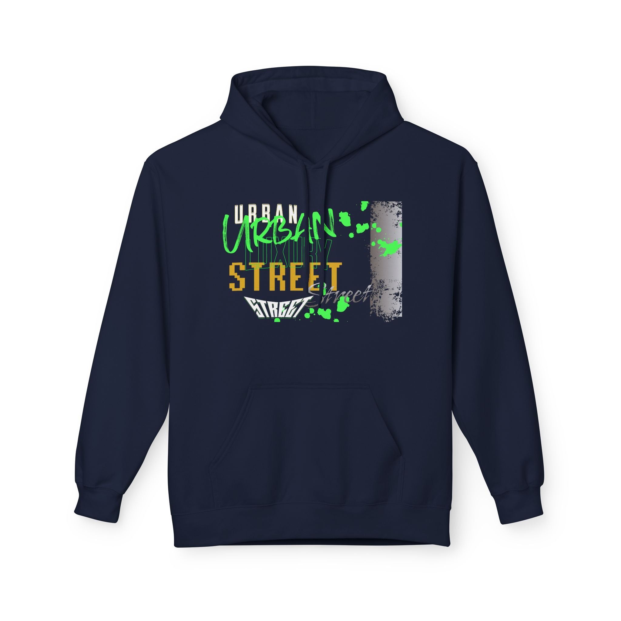 Hoodie — Urban Streetwear 'Stay Ready' Graphic Pullover