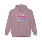 Tic Tac Toe Trinity Hoodie - God Jesus Holy Spirit