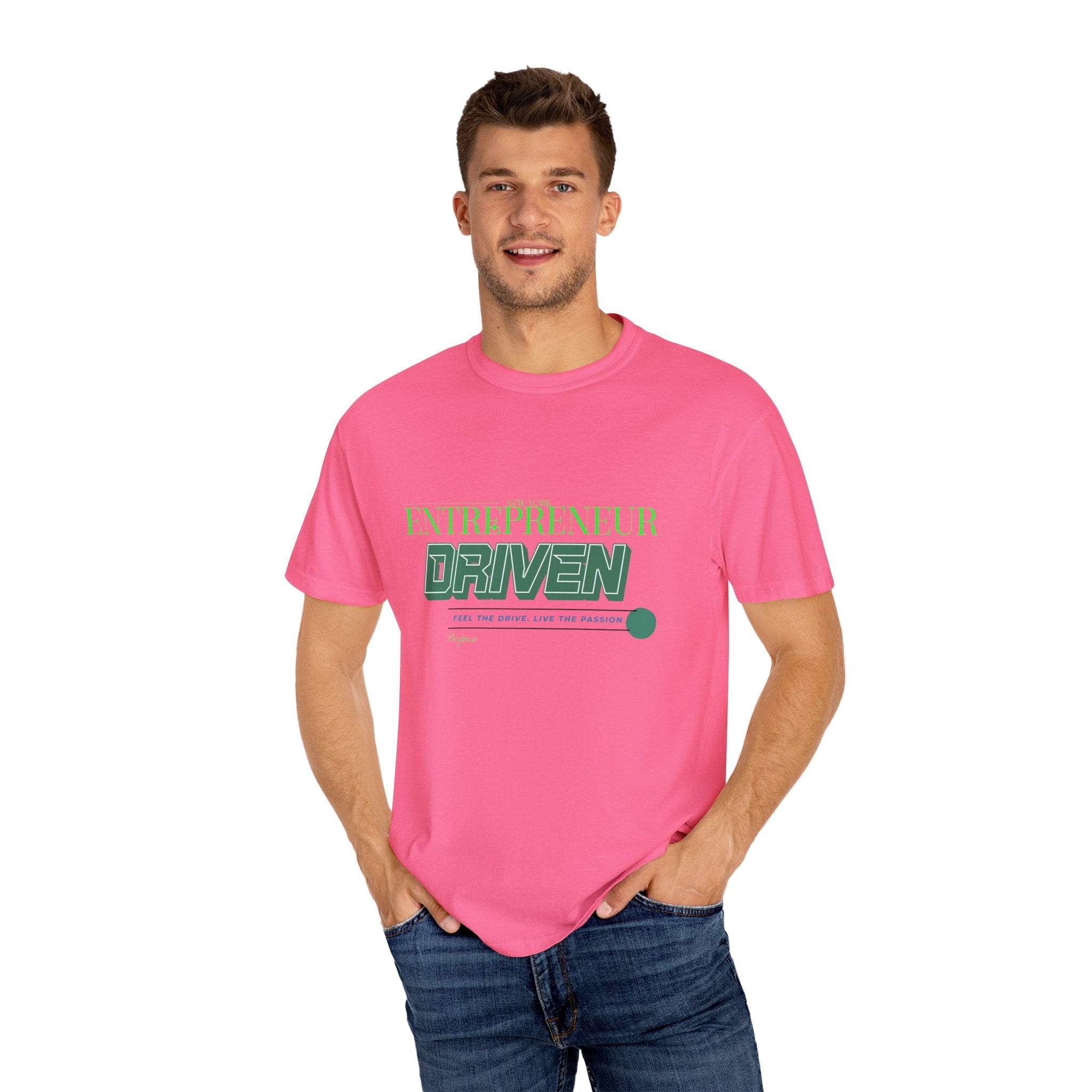 Entrepreneurial Passion T-Shirt - Motivational Apparel
