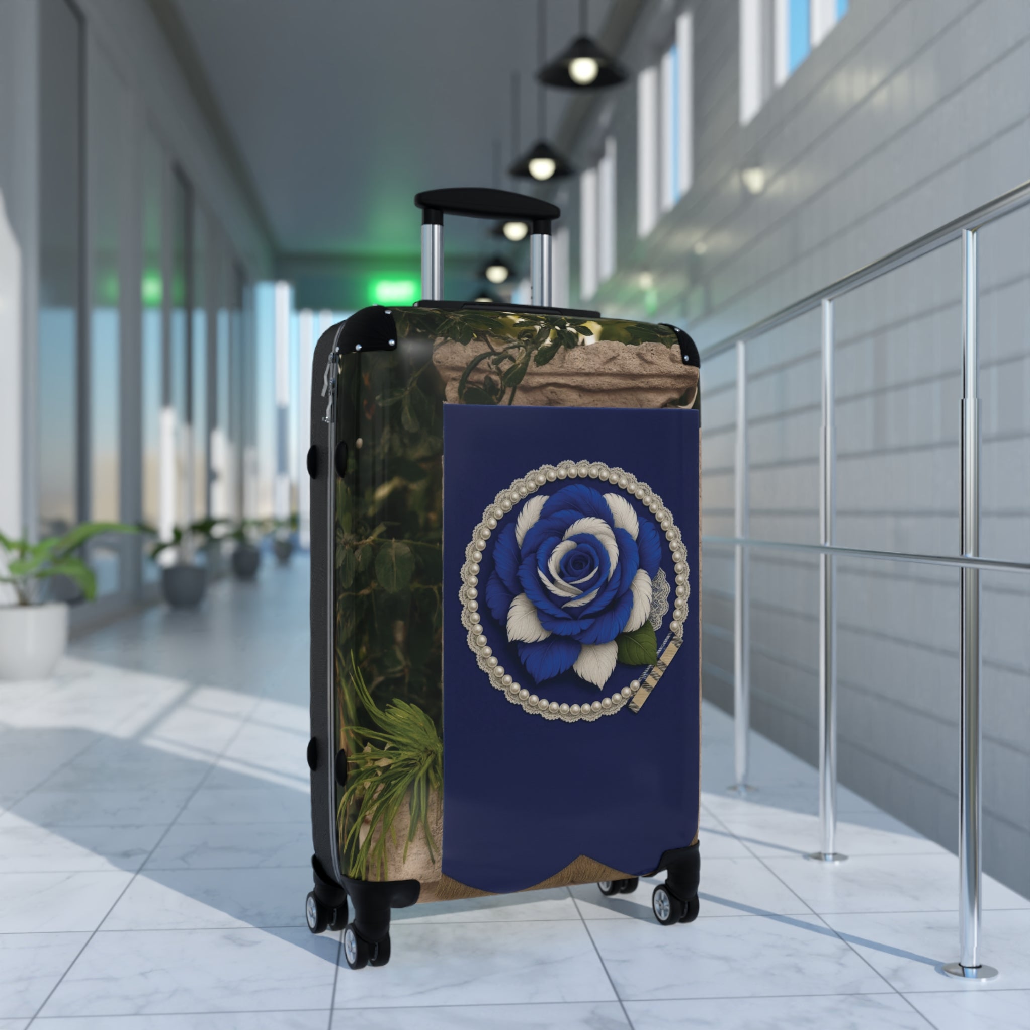 - Stylish Travel Luggage, Unique Carry-On, Cute Gift for Travelers, Vacation Pack, Animal Print