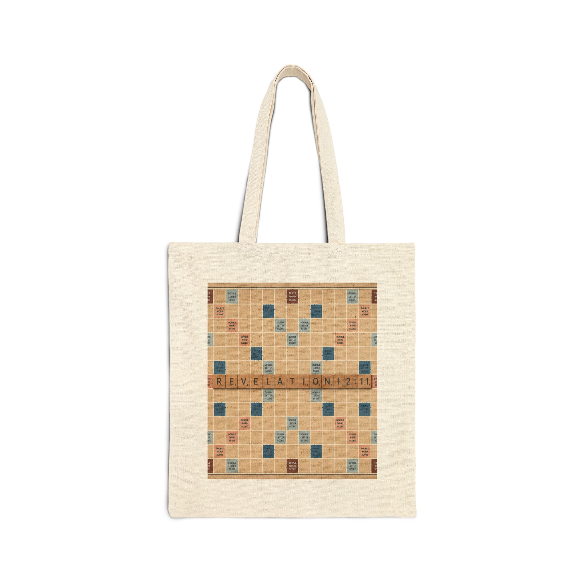 Faithful Board Game Tote Bag