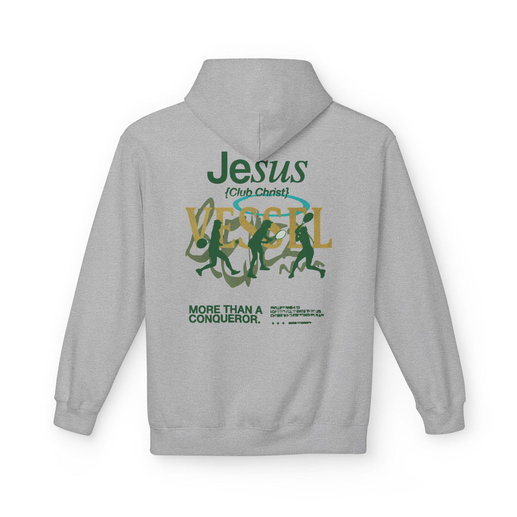 Jesus Athletic Club Hoodie — "Club Jesus" Graphic Hoodie
