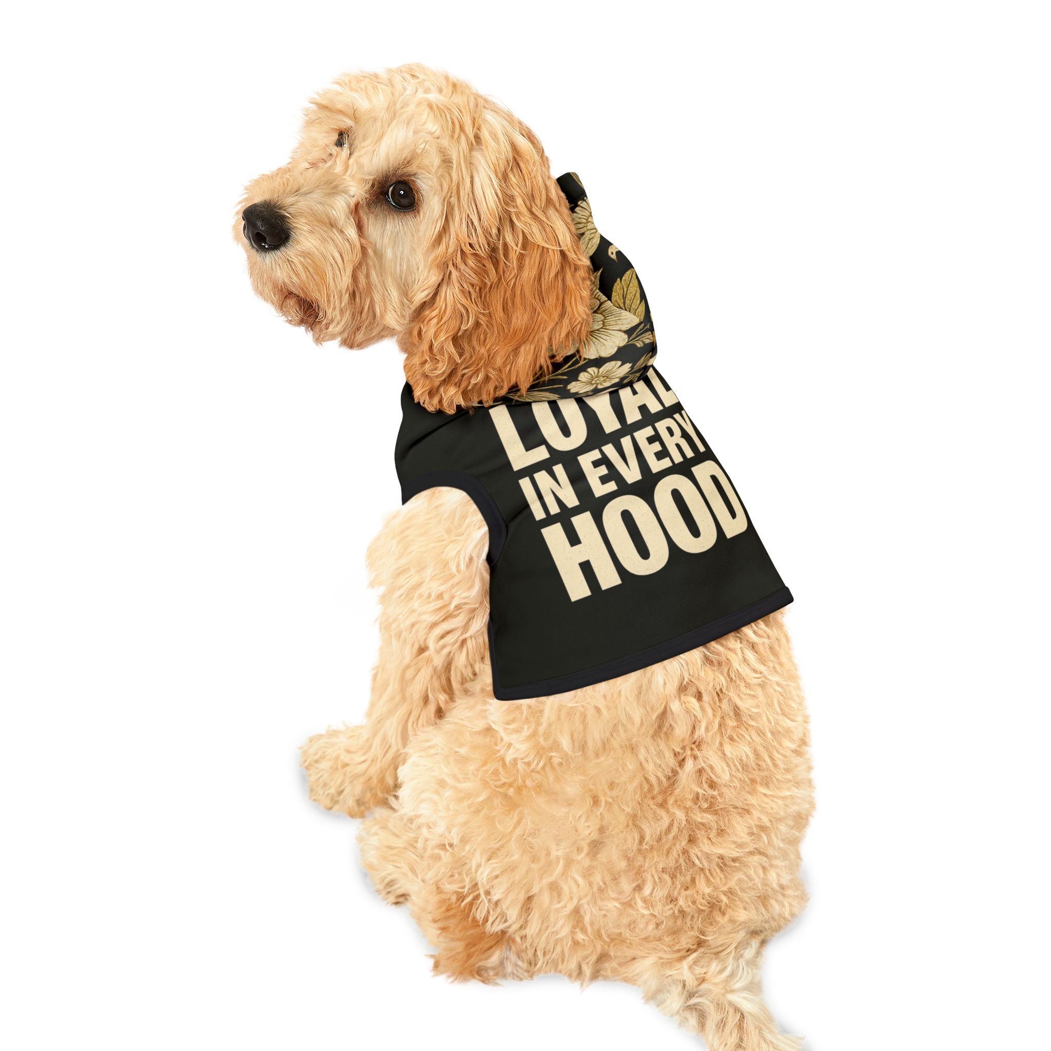 Matching Pet Hoodie — 'Matching Human Hoodie' Pet & Owner Set