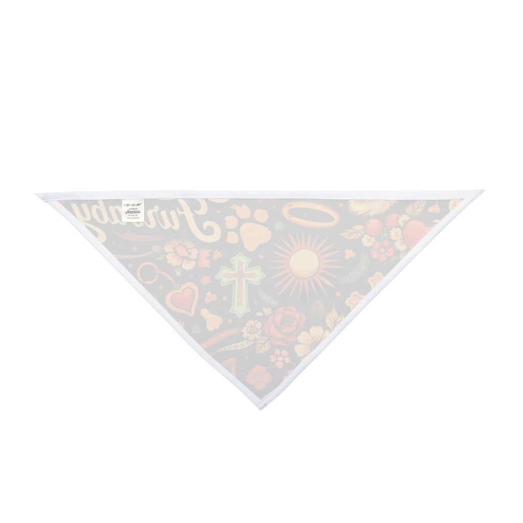 Pet Bandana —Faith Furbaby Bandana for Dogs