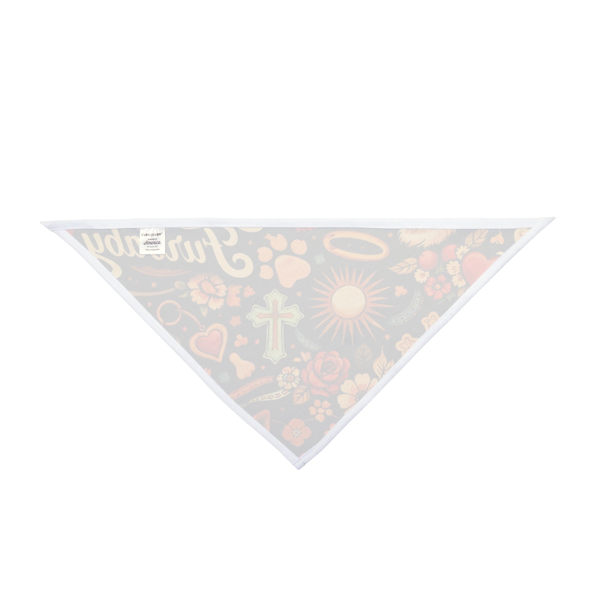 Pet Bandana —Faith Furbaby Bandana for Dogs