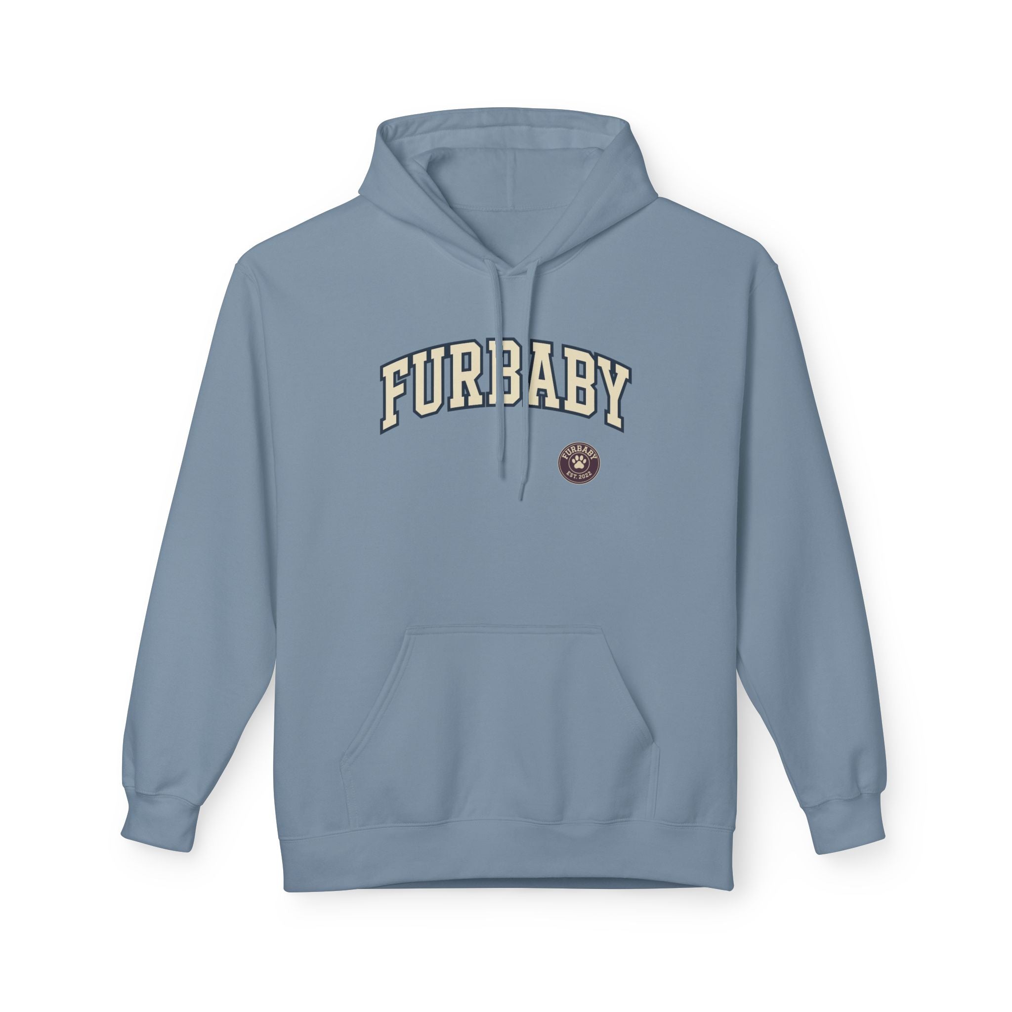 Furbaby Cozy Hoodie — Retro Pet Lover Pullover