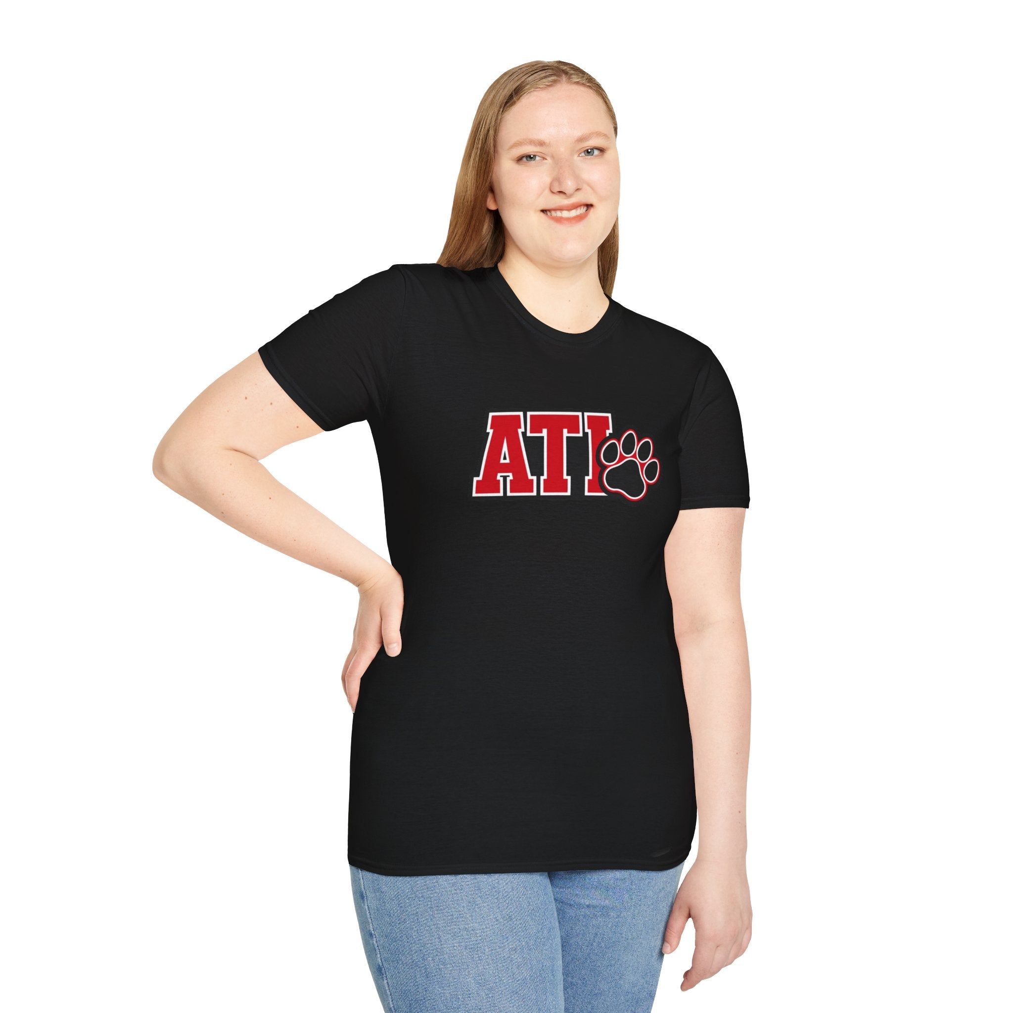 North Carolina Atlanta California Pet Bandana Tee — Matching Scripture on Back