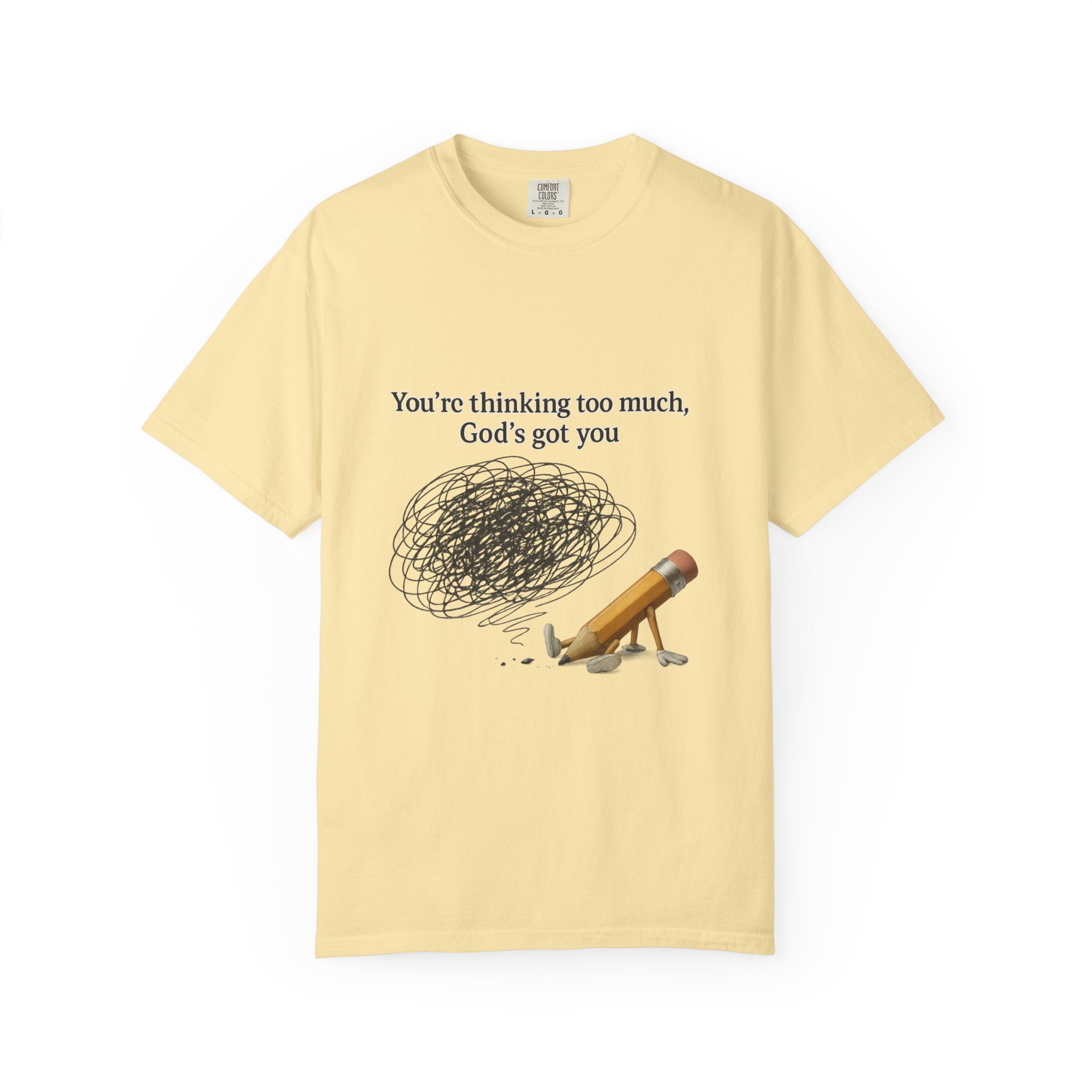 God's Got You T-Shirt - Inspirational Faith Apparel