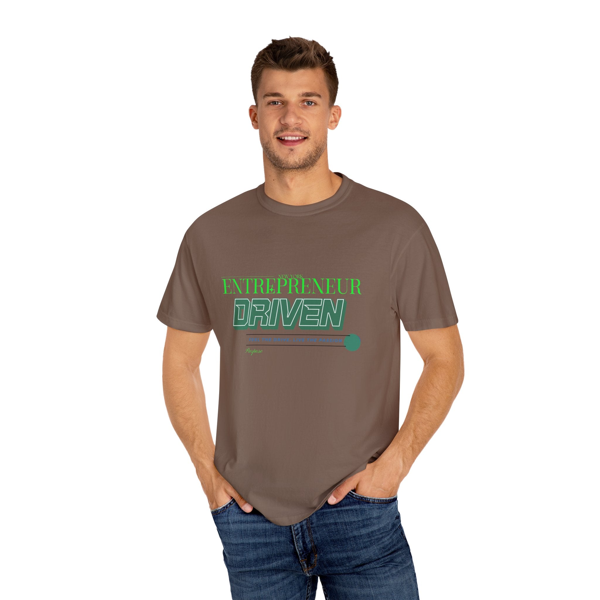Entrepreneurial Passion T-Shirt - Motivational Apparel