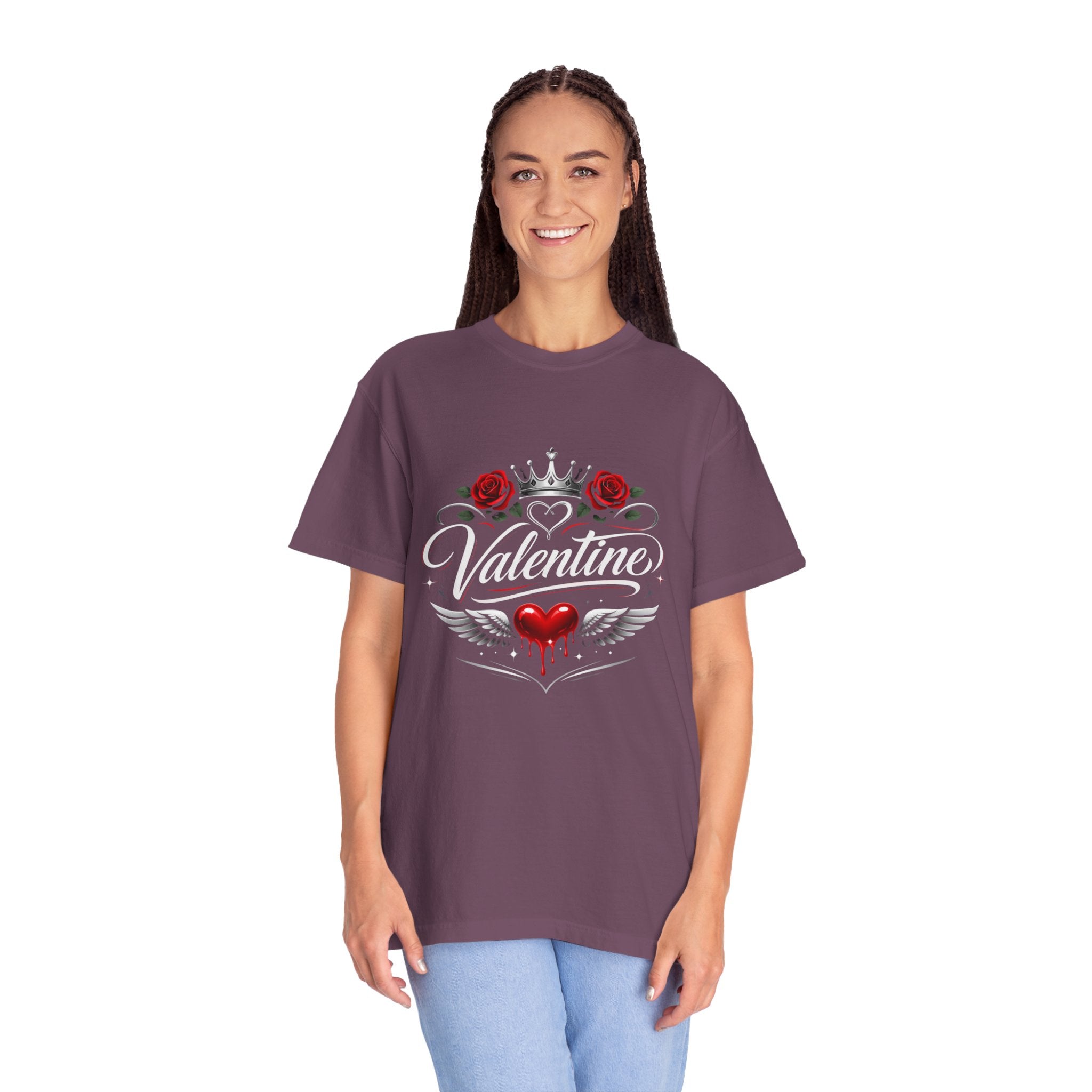 Bleeding Heart Rose T-Shirt — Gothic Romantic Graphic