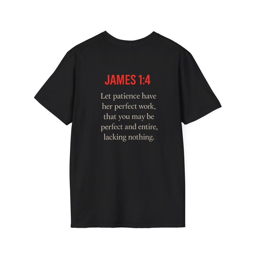 North Carolina Atlanta California Pet Bandana Tee — Matching Scripture on Back