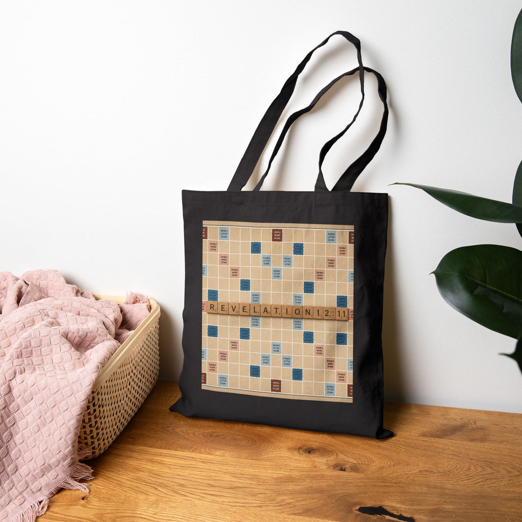 Faithful Board Game Tote Bag