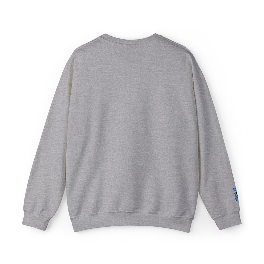 NC Paw Letterman Crewneck Sweatshirt —North Carolina Vintage School Spirit