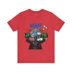 T-Shirt All Man, World on His Shoulders Trend Gift