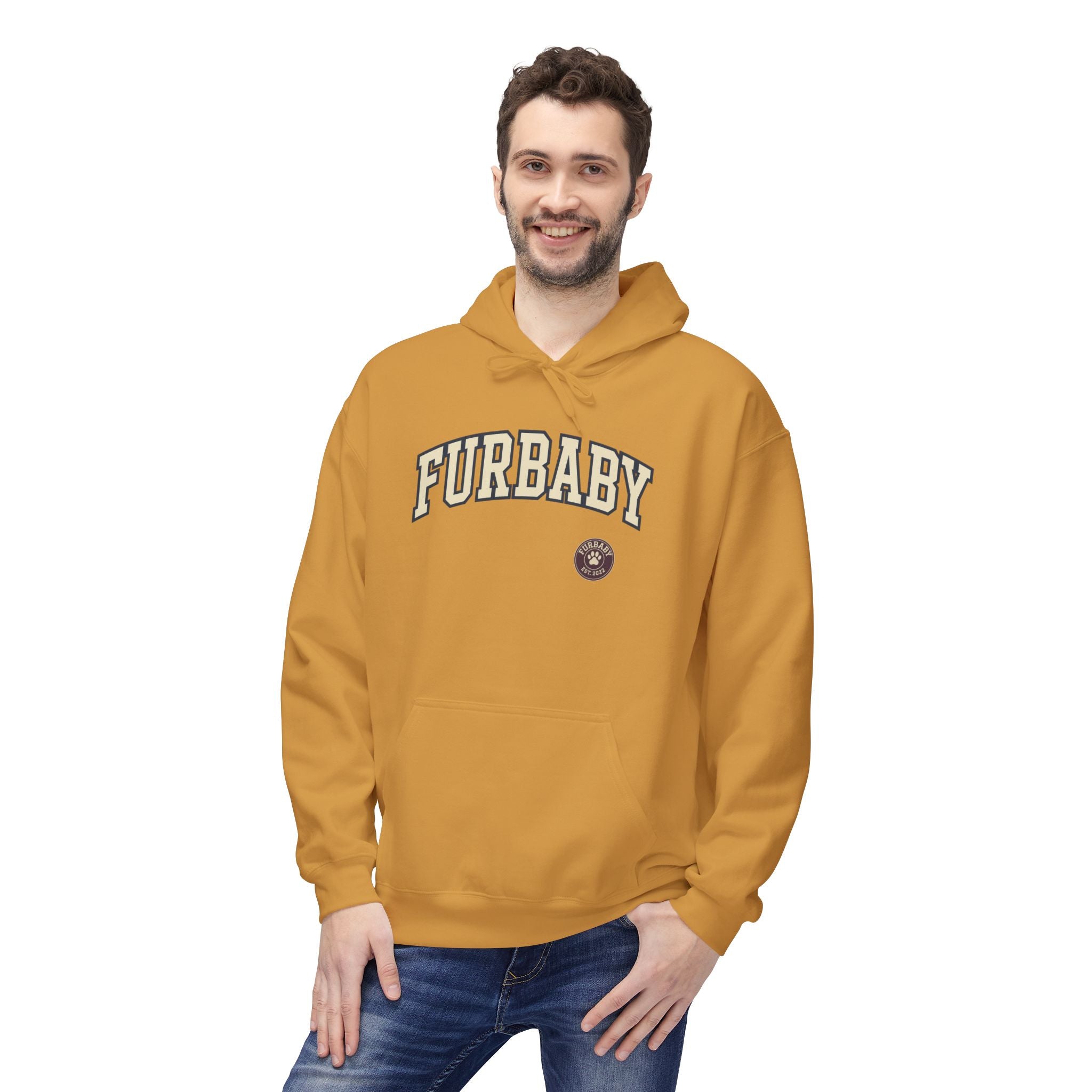 Furbaby Cozy Hoodie — Retro Pet Lover Pullover
