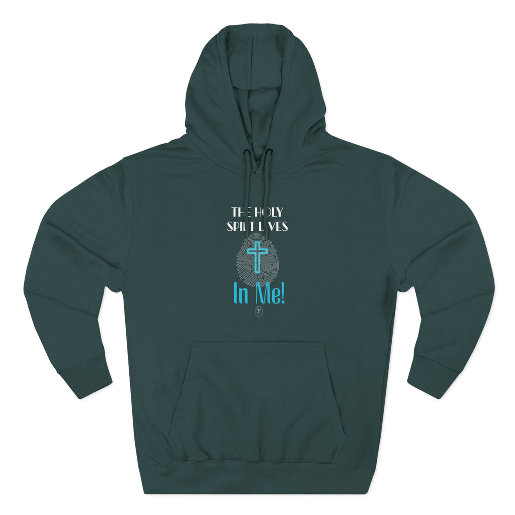 Holy Spirit Inspirational Fleece Hoodie - Faith Apparel