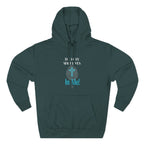 Holy Spirit Inspirational Fleece Hoodie - Faith Apparel
