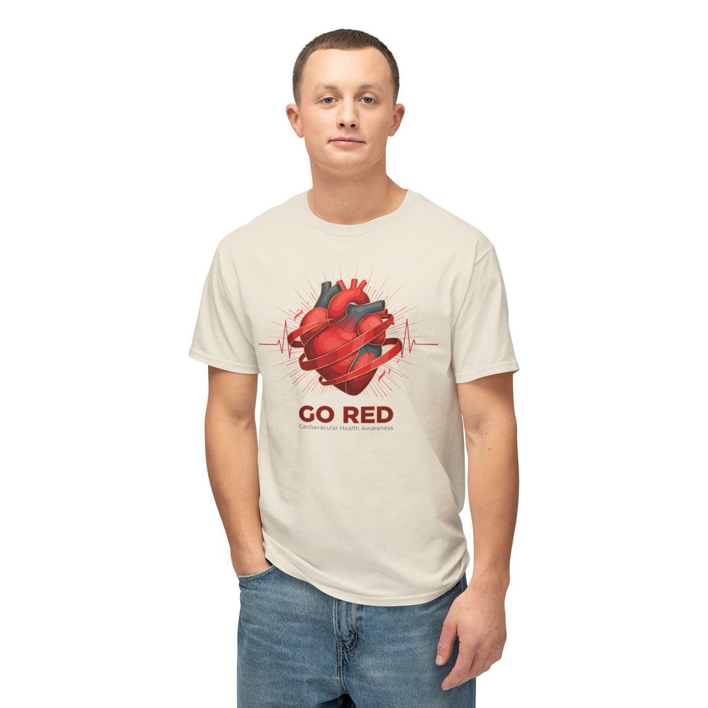 Go Red Heart Awareness T-Shirt