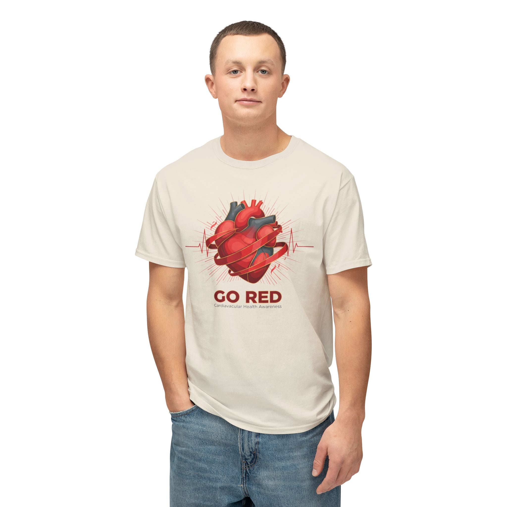 Go Red Heart Awareness T-Shirt
