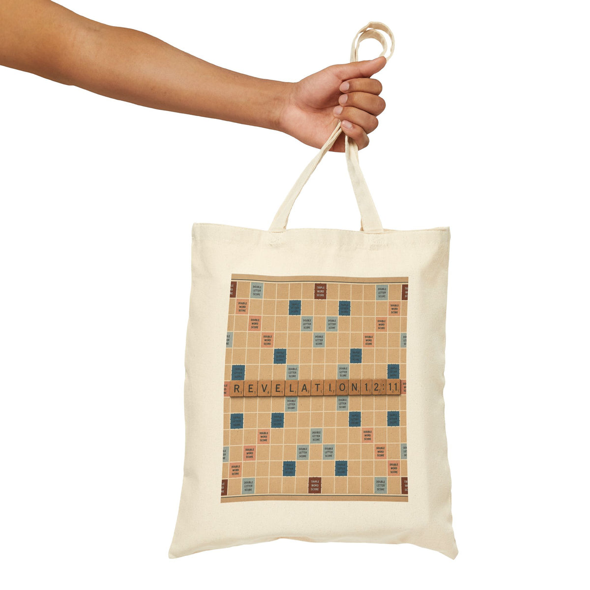 Faithful Board Game Tote Bag