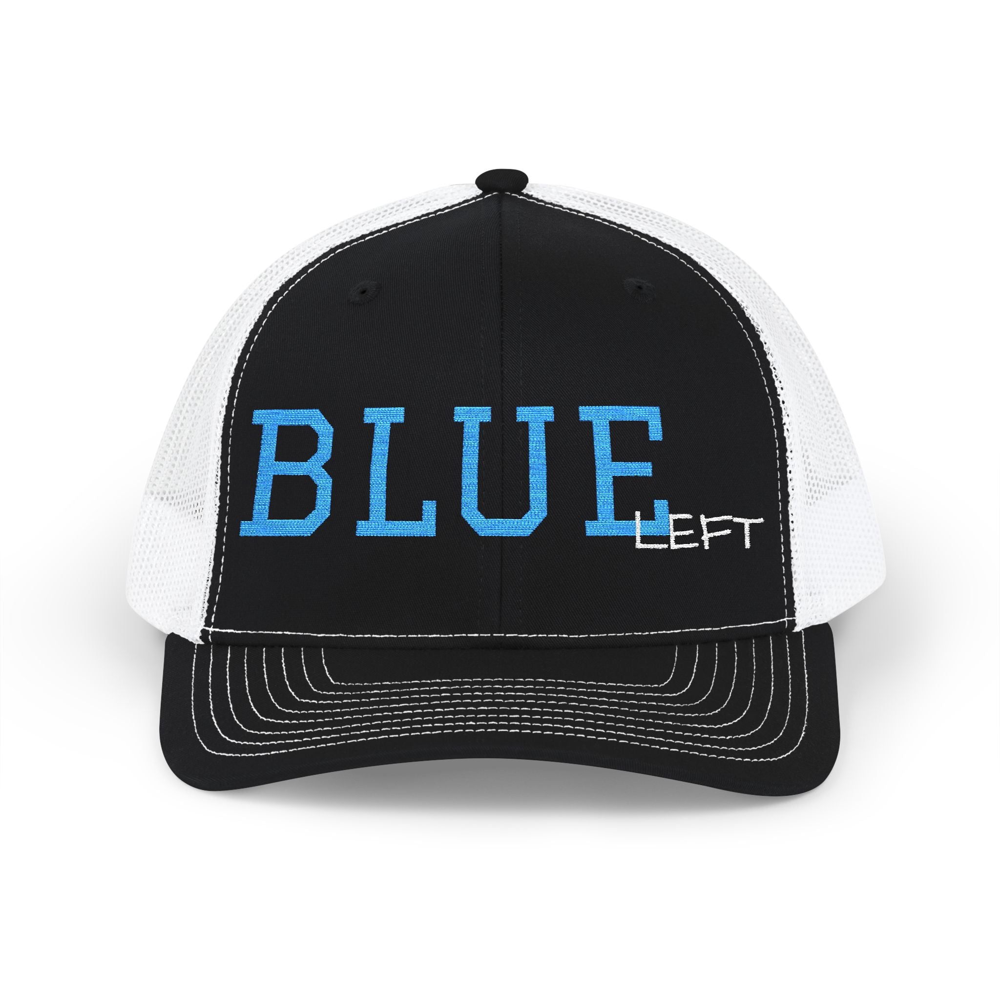 Democratic Blue Left Liberal Trucker Cap