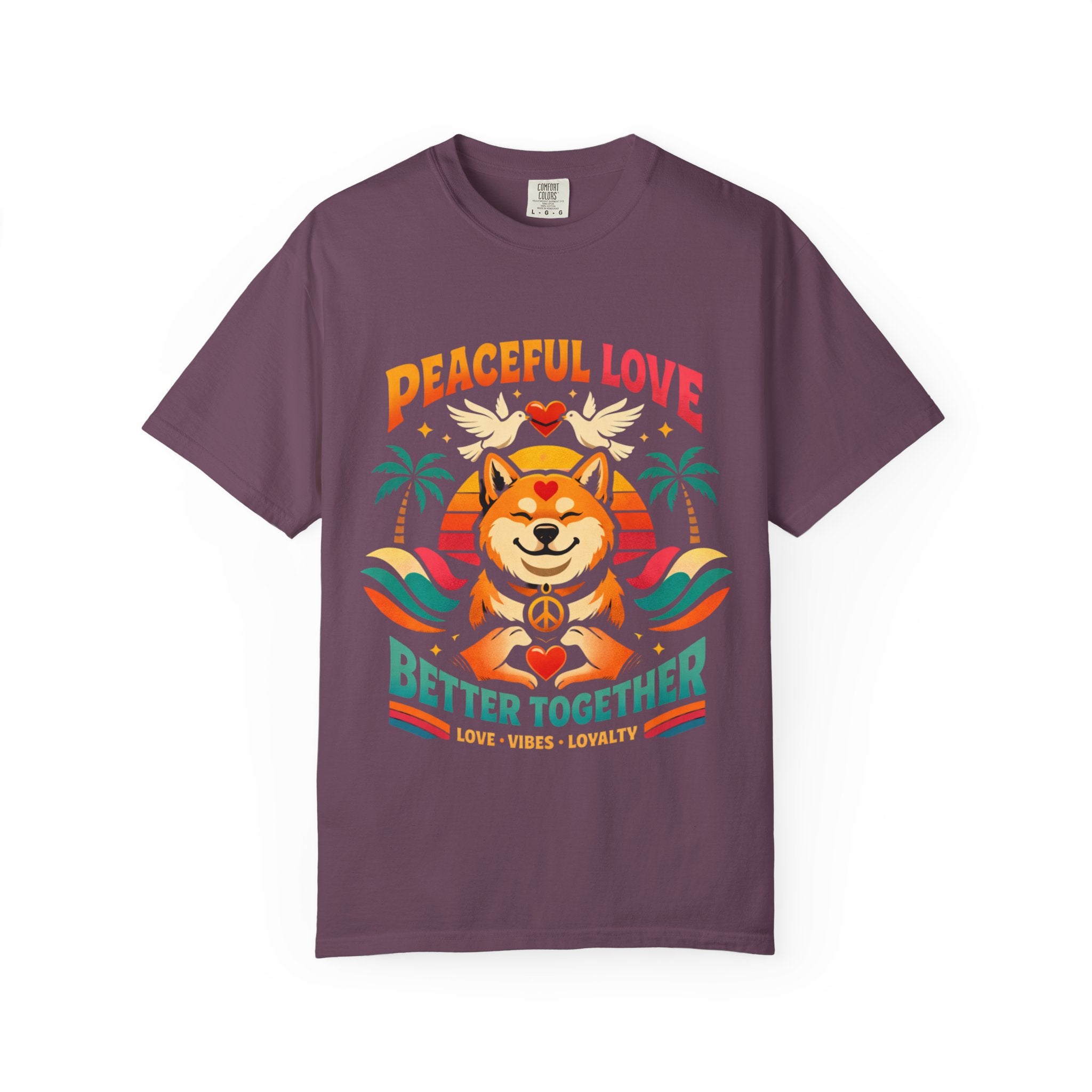 Peaceful Love T-shirt