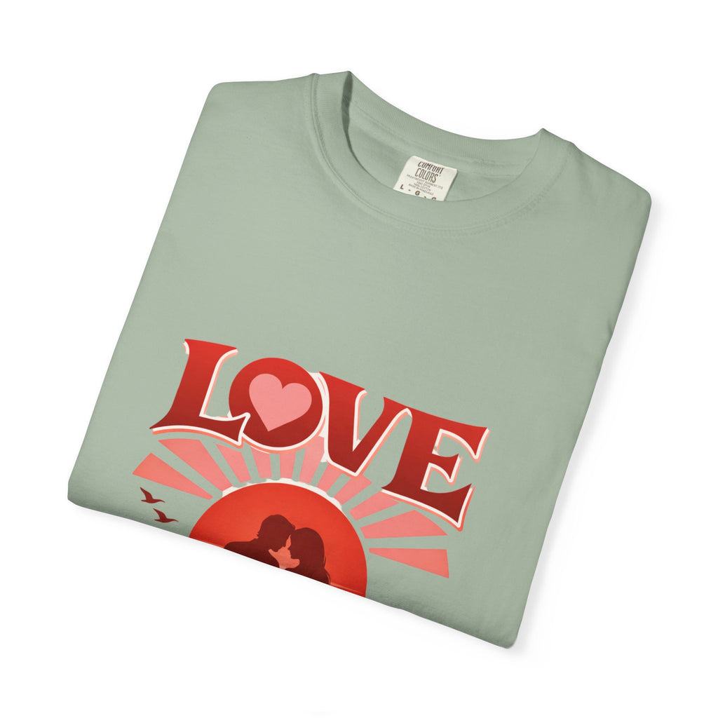 Love Graphic T‑Shirt — 'Stay Together, Spread Love' Retro
