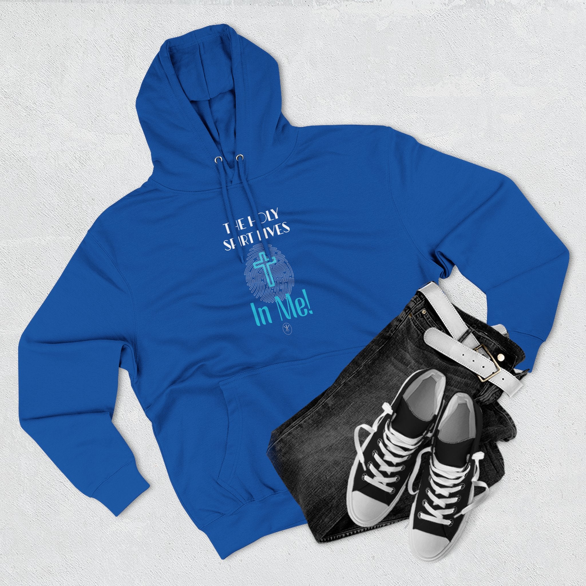 Holy Spirit Inspirational Fleece Hoodie - Faith Apparel