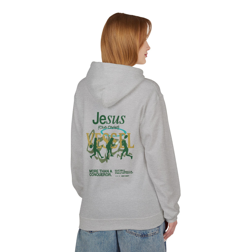 Jesus Athletic Club Hoodie — "Club Jesus" Graphic Hoodie