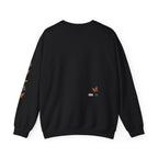 Orange Butterflies Multiple Sclerosis Awareness Sweatshirt