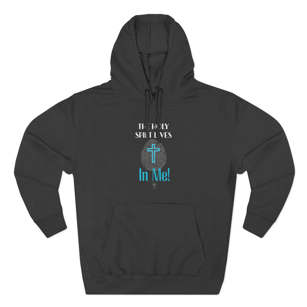Holy Spirit Inspirational Fleece Hoodie - Faith Apparel