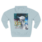 Vessel, Inspirational Three-Panel Fleece Hoodie -