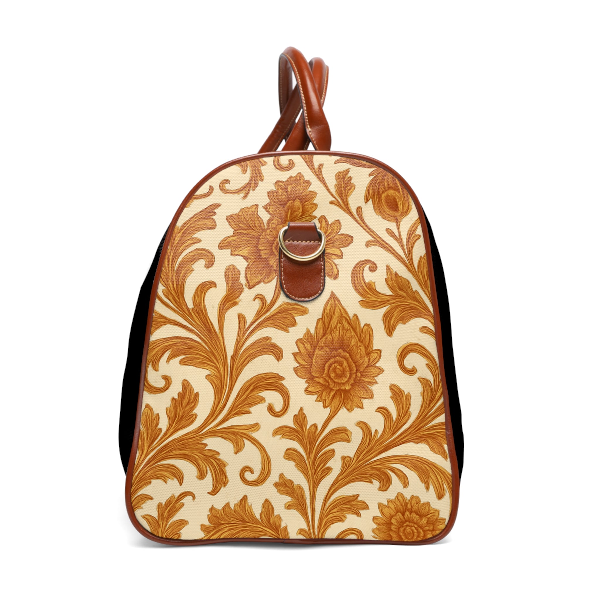 Black MS Awareness Weekender Bag — Monarch Wings Duffle